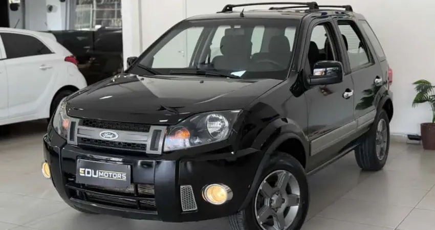 Ford Ecosport 2009 1.6 xlt 8v flex 4p manual
