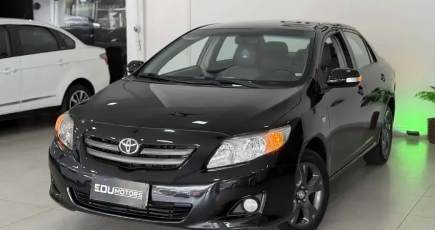 Toyota Corolla 2010 1.8 xei 16v flex 4p automático