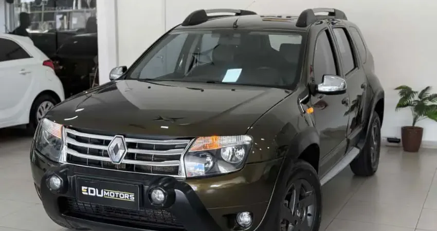 Renault Duster 2013 1.6 dynamique 4x2 16v flex 4p manual