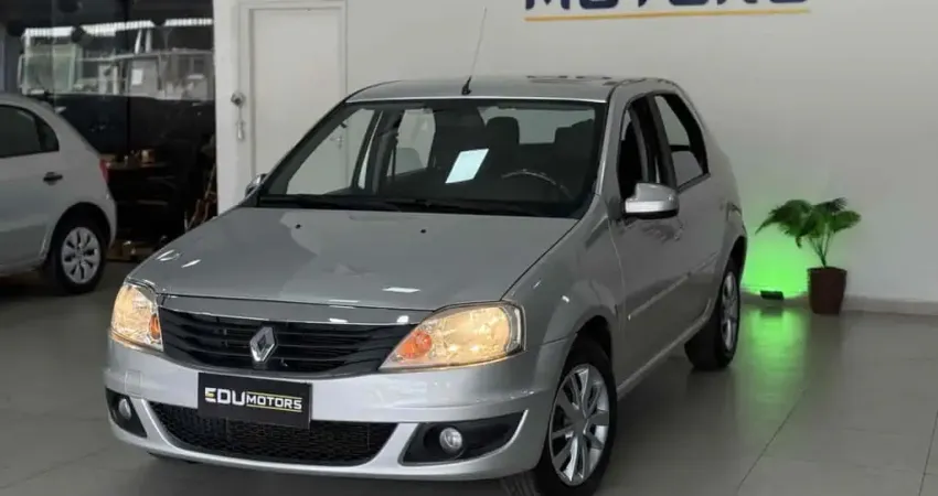 Renault Logan 2013 1.6 expression 8v flex 4p manual