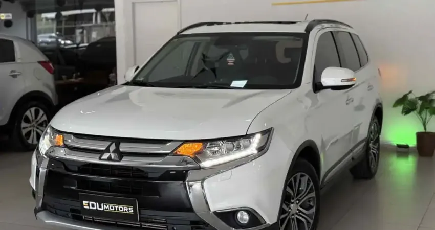Mitsubishi Outlander 2016 2.2 mivec di-d diesel hpe-s awd automático