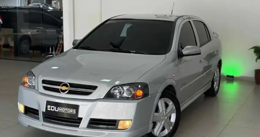 Chevrolet Astra 2004 2.0 sfi gsi 16v gasolina 4p manual