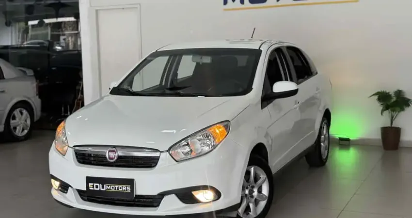 Fiat Grand siena 2014 1.4 mpi attractive 8v flex 4p manual