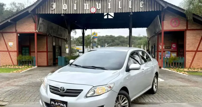 Toyota Corolla GLi 1.8 Flex 16V  Aut.