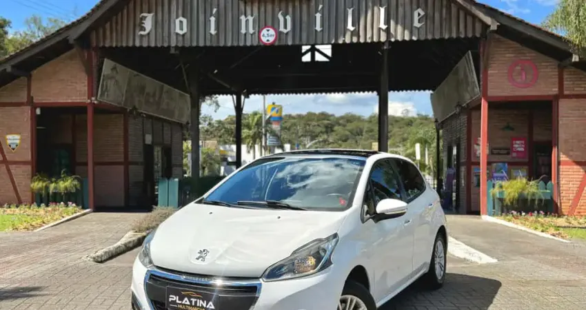 Peugeot 208 Allure 1.6 Flex 16V 5p Aut.