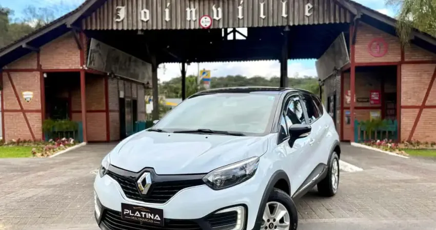 Renault CAPTUR Life 1.6 16V Flex 5p Aut.