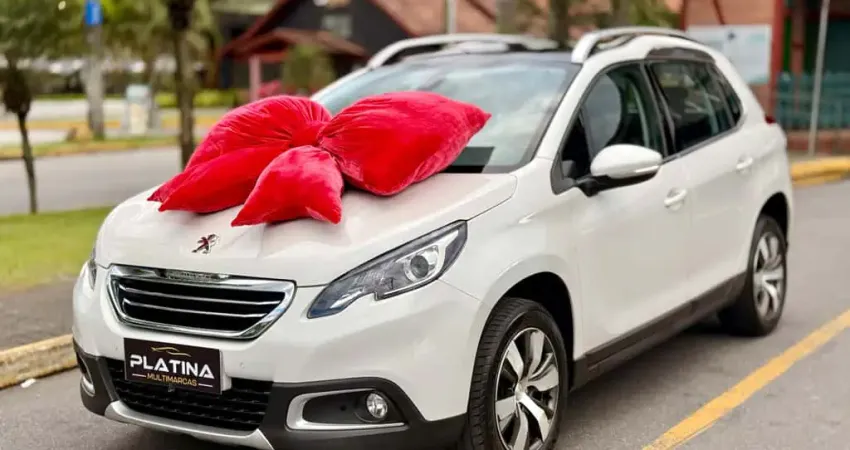 Peugeot 2008 Griffe 1.6 Flex 16V 5p Aut.