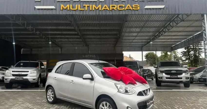 Nissan MARCH SV 1.0 12V Flex 5p