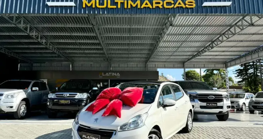 Peugeot 208 Allure 1.6 Flex 16V 5p Aut.