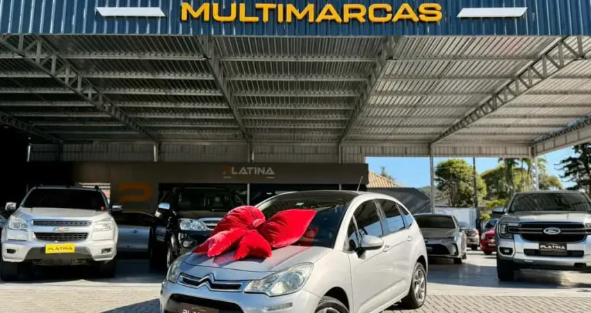 Citroën C3 Tendance 1.5 Flex 8V 5p Mec.