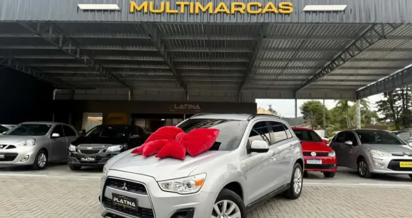 Mitsubishi ASX 2.0 16V 160cv Aut.