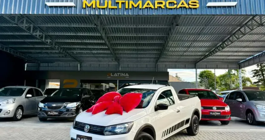 Volkswagen Saveiro Robust 1.6 Total Flex 8V