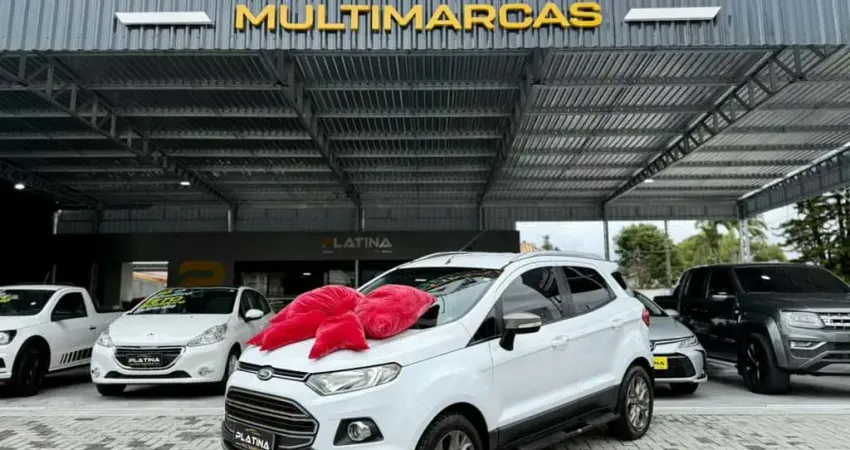 Ford EcoSport TITANIUM 2.0 16V Flex 5p Aut.