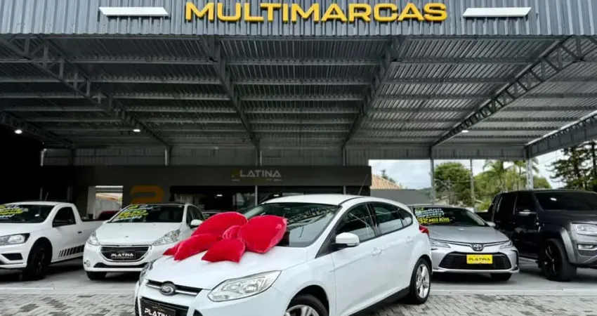 Ford Focus 1.6 S/1.6 SE Flex 16v 5p Aut