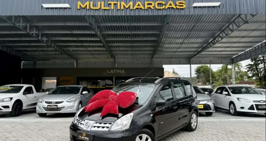 Nissan LIVINA LIVINA 1.6 NIGHT&DAY FLEX FUEL MEC. 16V