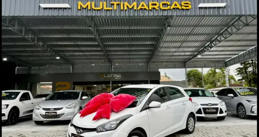 Hyundai HB20 HB20 1.6 C.C.PLUSC.STYLE FLEX MEC. 16V