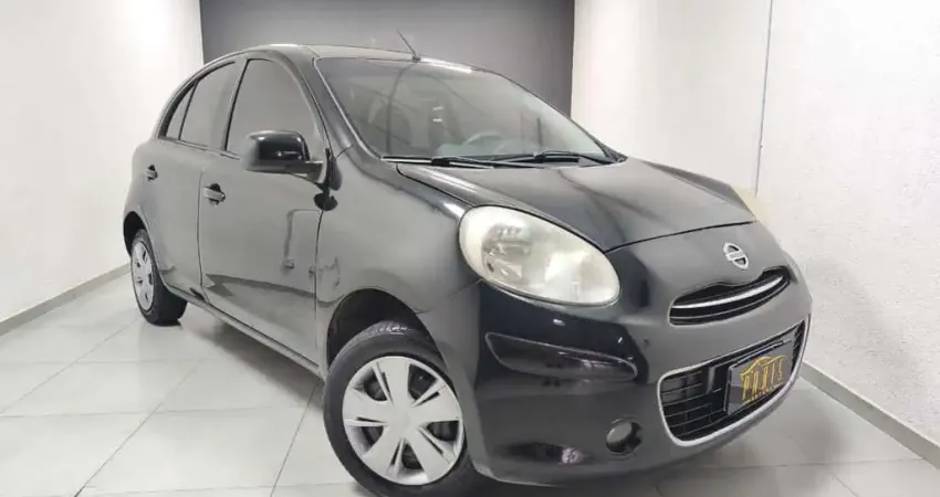 NISSAN MARCH S FLEX _4P_ 2014