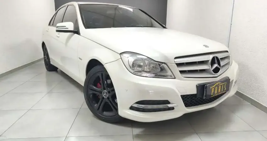 MERCEDES-BENZ C 180 CGI 2012