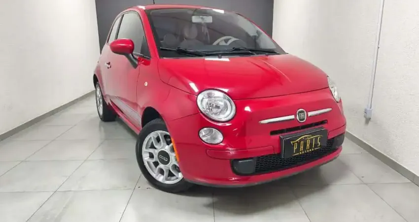 FIAT 500 CULT DUAL 2012