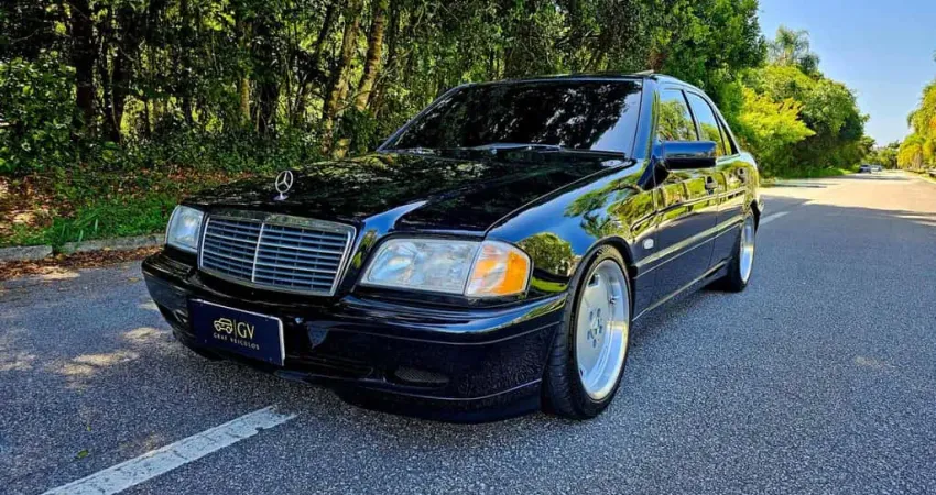 MERCEDES-BENZ C 180 CLASSIC 1.8 4P 1999