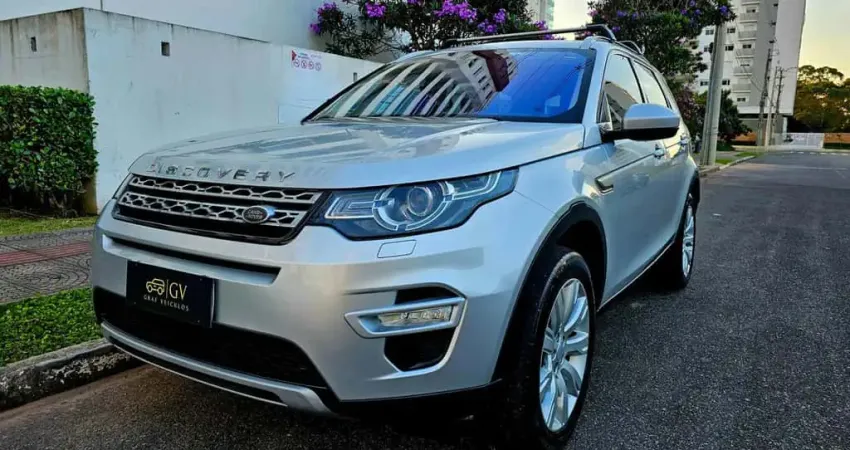 LAND ROVER DISCOVERY SPORT 2.0 16V SI4 TURBO HSE LUXURY 2015