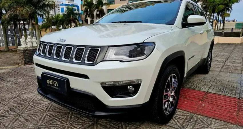 JEEP COMPASS 2.0 16V FLEX SPORT AUTOMATICO 2020