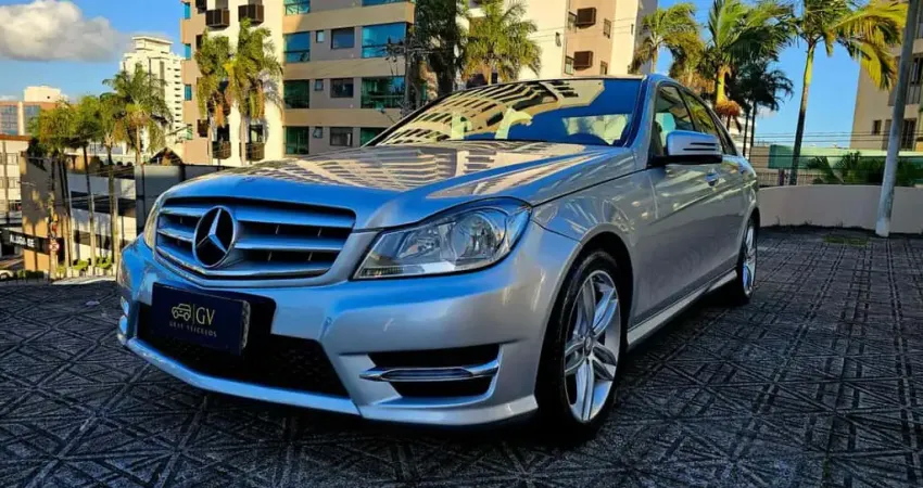 MERCEDES-BENZ C 180 CGI SPORT 1.6 TB 156CV AUT 2014