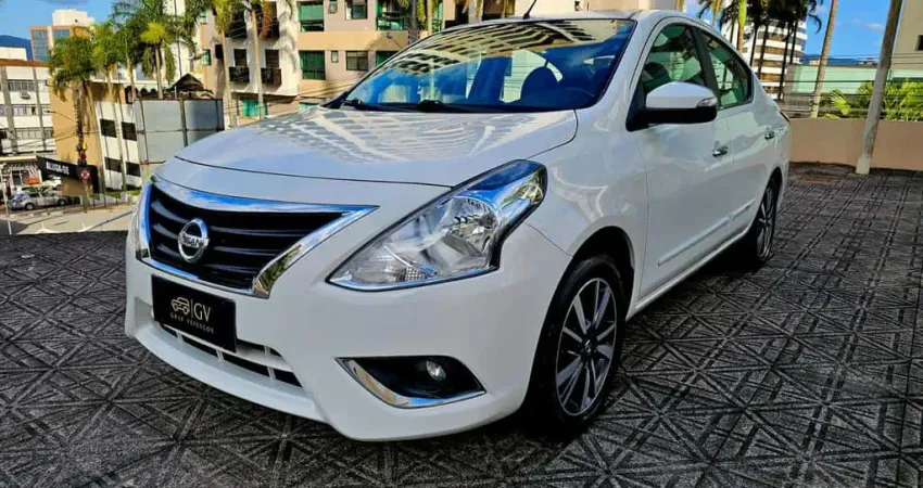 Nissan versa 1.6 16v flex sl 4p xtronic 2019