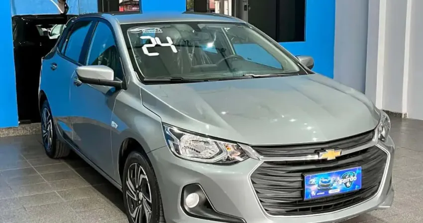 Chevrolet Onix 2024 1.0 flex lt manual
