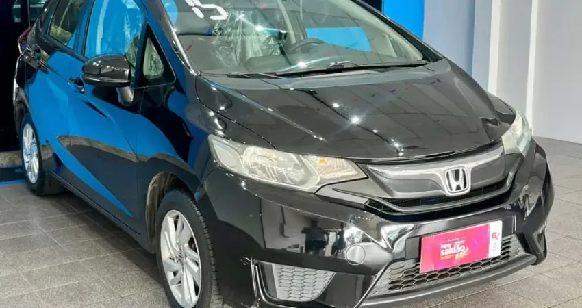 Honda Fit 2015 1.5 dx 16v flex 4p manual