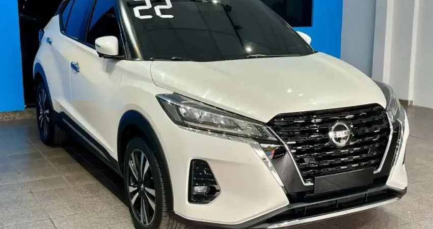 Nissan Kicks 2022 1.6 16v flexstart exclusive xtronic