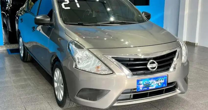Nissan Versa 2021 1.6 16v flex v-drive special edition xtronic