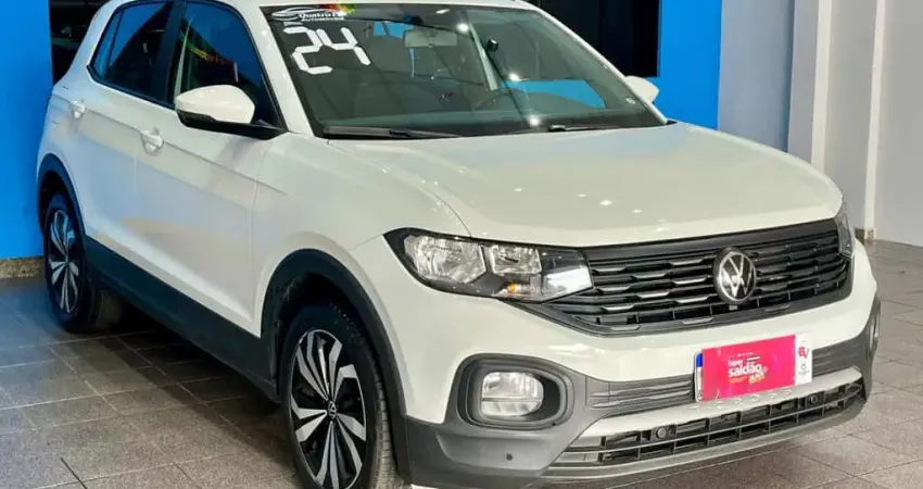 Volkswagen T-cross 2024 1.0 200 tsi total flex automático