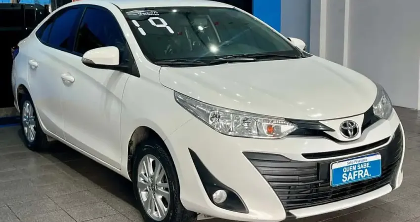 Toyota Yaris 2019 1.5 16v flex sedan xs multidrive