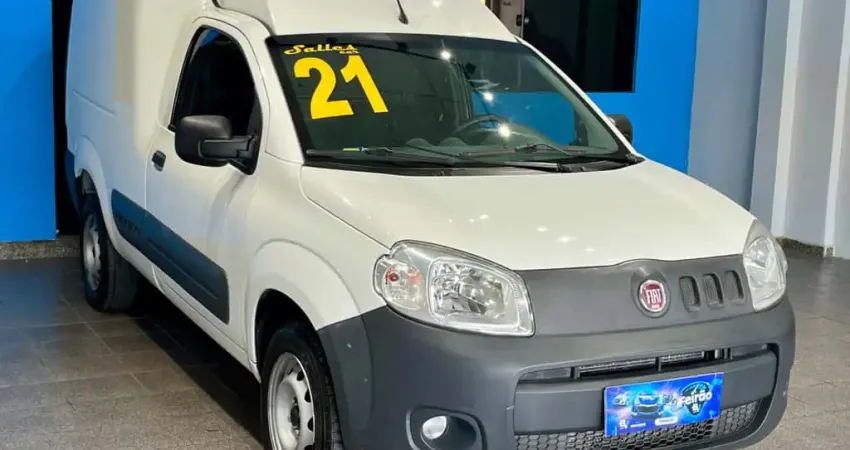 Fiat Fiorino 2021 1.4 mpi furgão 8v flex 2p manual