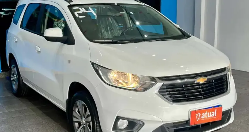 Chevrolet Spin 2024 1.8 premier 8v flex 4p automático