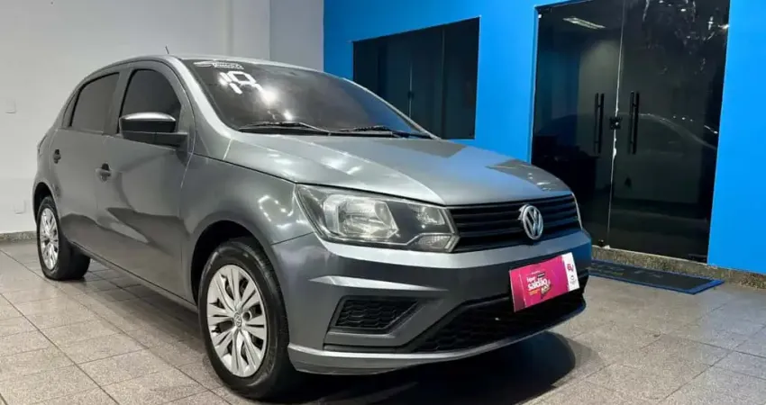 Volkswagen Gol 2019 1.6 msi totalflex 4p manual