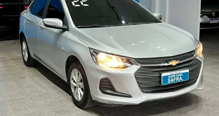 Chevrolet Onix 2022 1.0 turbo flex plus automático