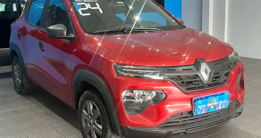 Renault Kwid 2024 1.0 12v sce flex intense manual