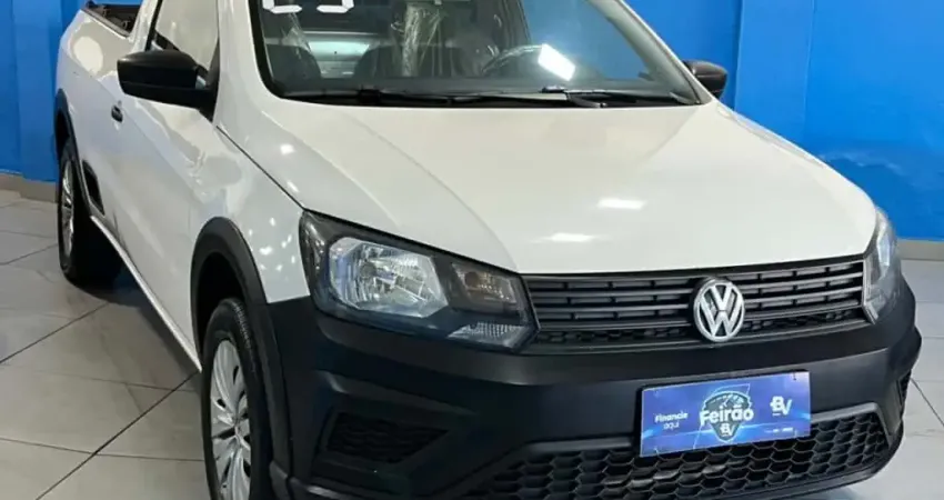 Volkswagen Saveiro 2023 1.6 msi robust cs 16v flex 2p manual