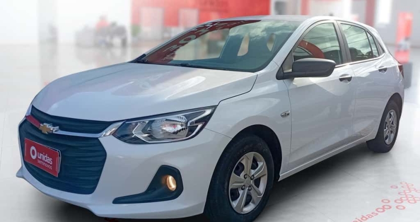 Chevrolet Onix 2024 1.0 flex manual