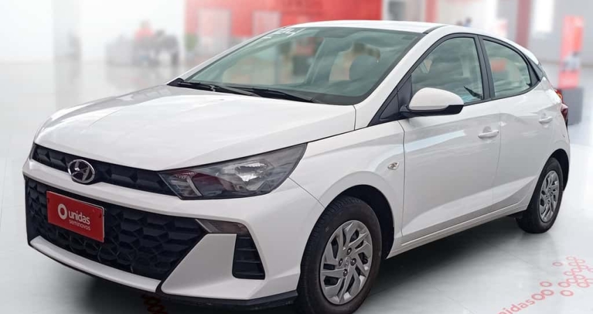 Hyundai Hb20 2024 1.0 12v flex sense plus manual