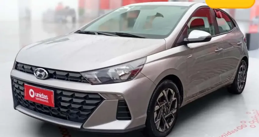 Hyundai Hb20 2024 1.0 tgdi flex comfort plus automático