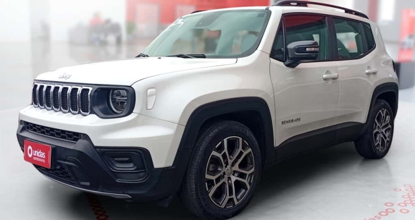 Jeep Renegade 2024 1.3 t270 turbo flex longitude at6