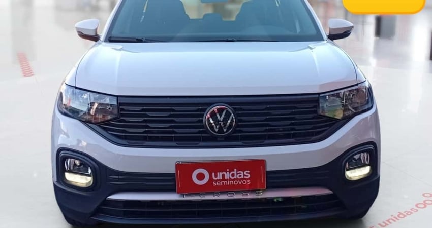 Volkswagen T-cross 2024 1.0 200 tsi total flex automático
