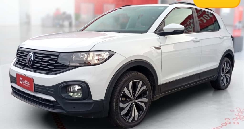 Volkswagen T-cross 2023 1.0 200 tsi total flex comfortline automático