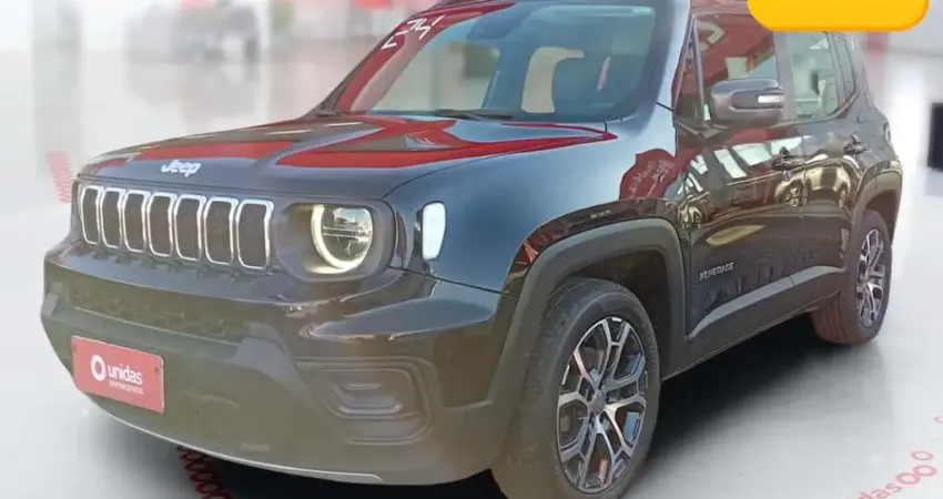 Jeep Renegade 2024 1.3 t270 turbo flex longitude at6