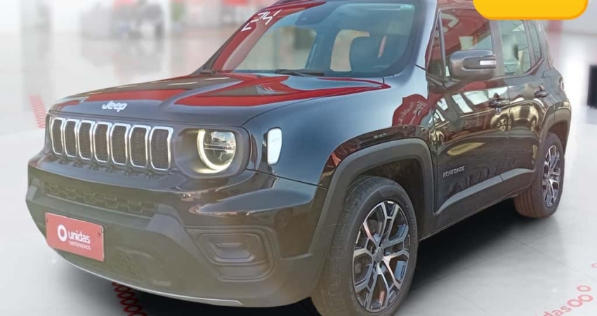 Jeep Renegade 2024 1.3 t270 turbo flex longitude at6