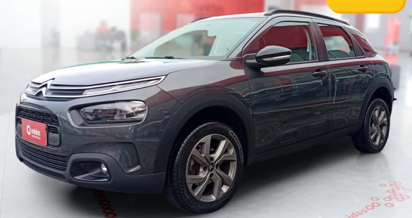 Citroen C4 cactus 2022 1.6 vti 120 flex feel eat6
