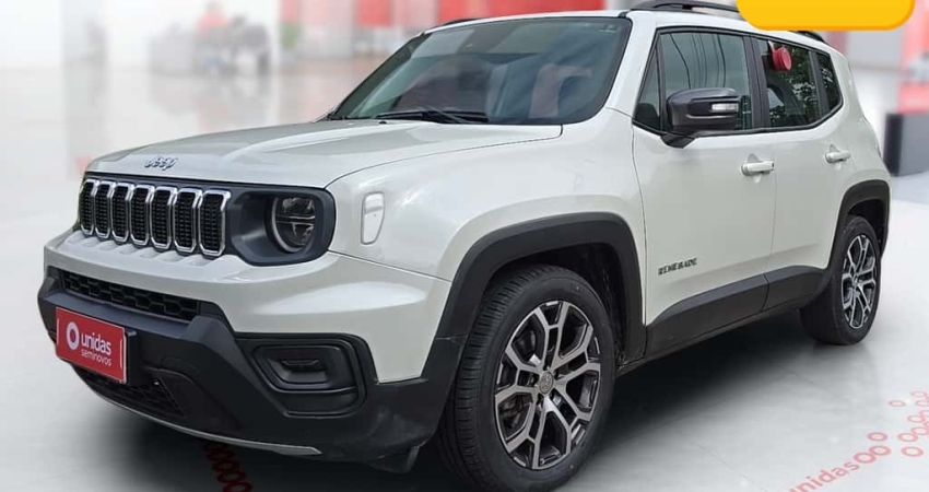 Jeep Renegade 2024 1.3 t270 turbo flex longitude at6